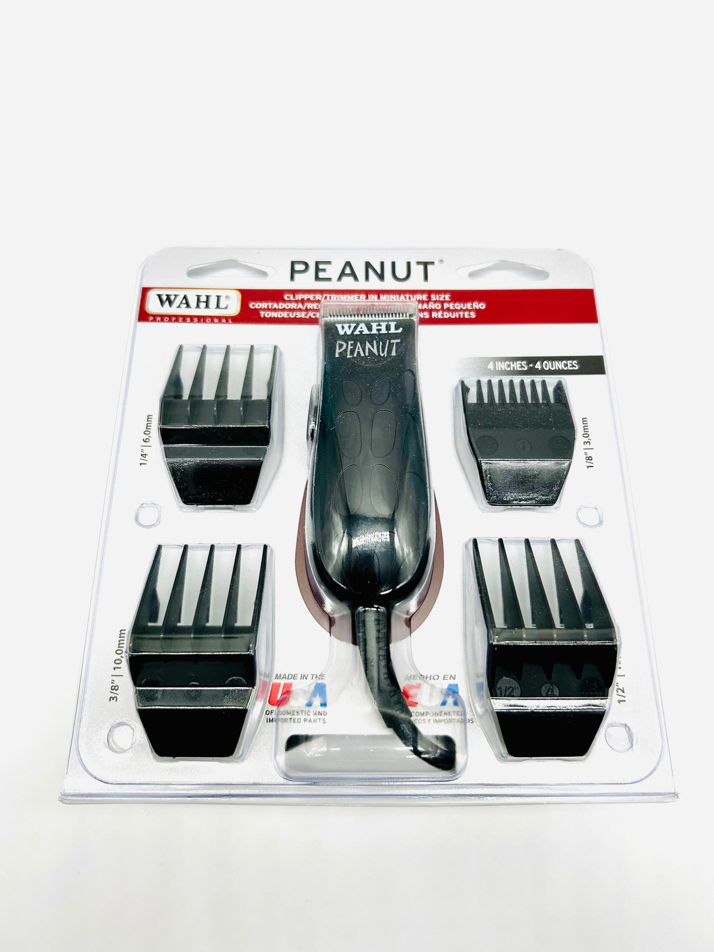 Wahl Peanut Professional Hair Trimmer/Clipper Black 8655-200 Hair Clippers & Trimmers