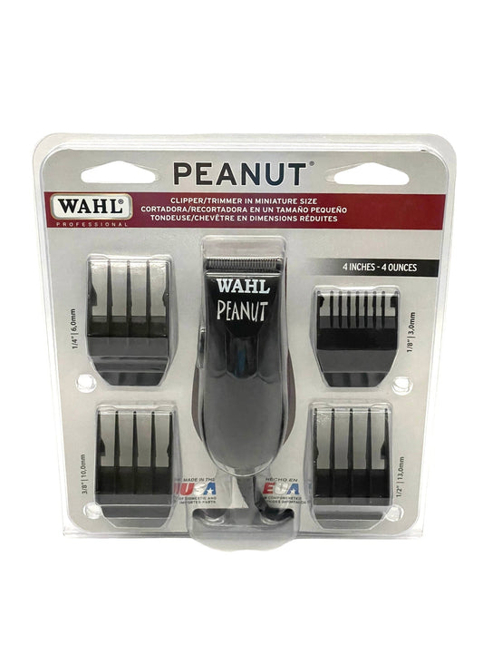 Wahl Peanut Professional Hair Trimmer/Clipper Black 8655-200 Hair Clippers & Trimmers