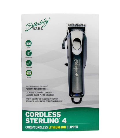 Wahl Sterling 4 Cord/Cordless Clipper Lithium Ion Clipper