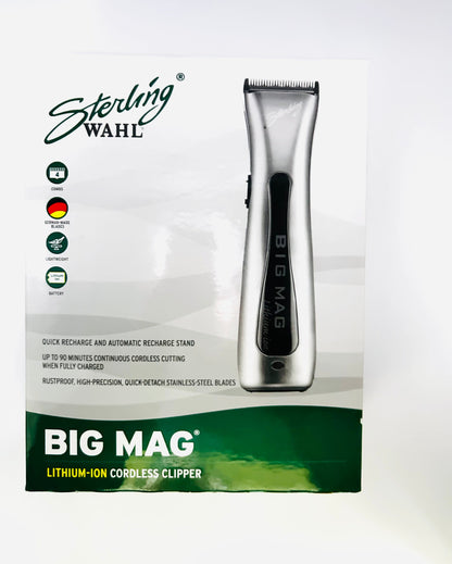 Wahl Sterling Big Mag Cordless Clipper #8843