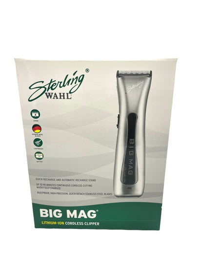 Wahl Sterling Big Mag Cordless Clipper #8843