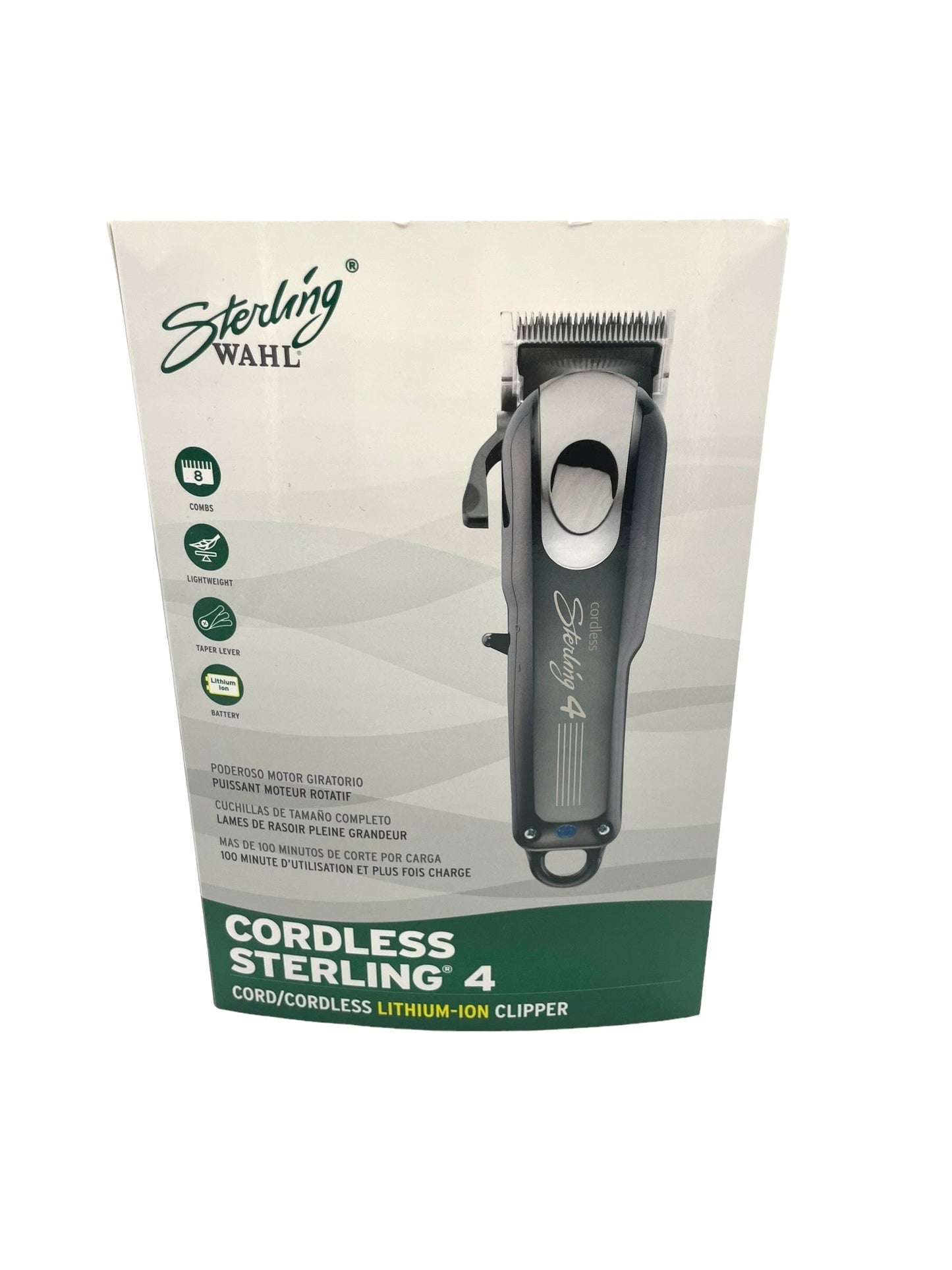 Wahl Sterling Cordless Sterling 4 Cord/Cordless Clipper Clipper