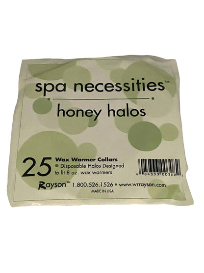 Wax Warmer Collars Honey Halos 25 pk