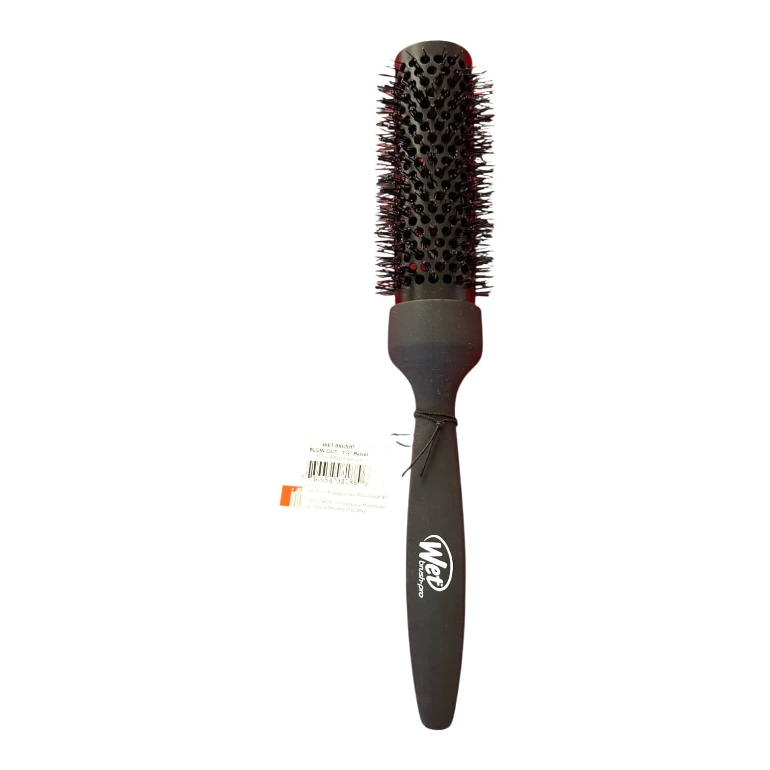Wet Brush Pro 1 1/4" Round Barrel Black Hair brush