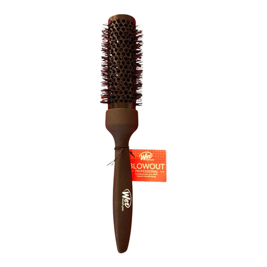 Wet Brush Pro 1 1/4" Round Barrel Black Hair brush