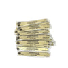 Wood Cushioned Hygienic Manicure & Pedicure Long File 25pk