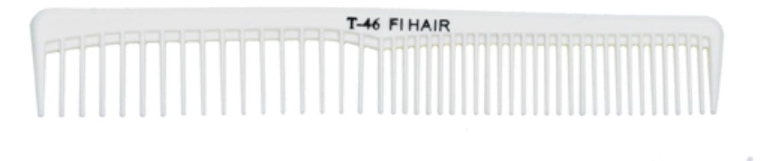 FI Hair The T-46 Gap-Toothed Cutting Comb Combs & Brushes
