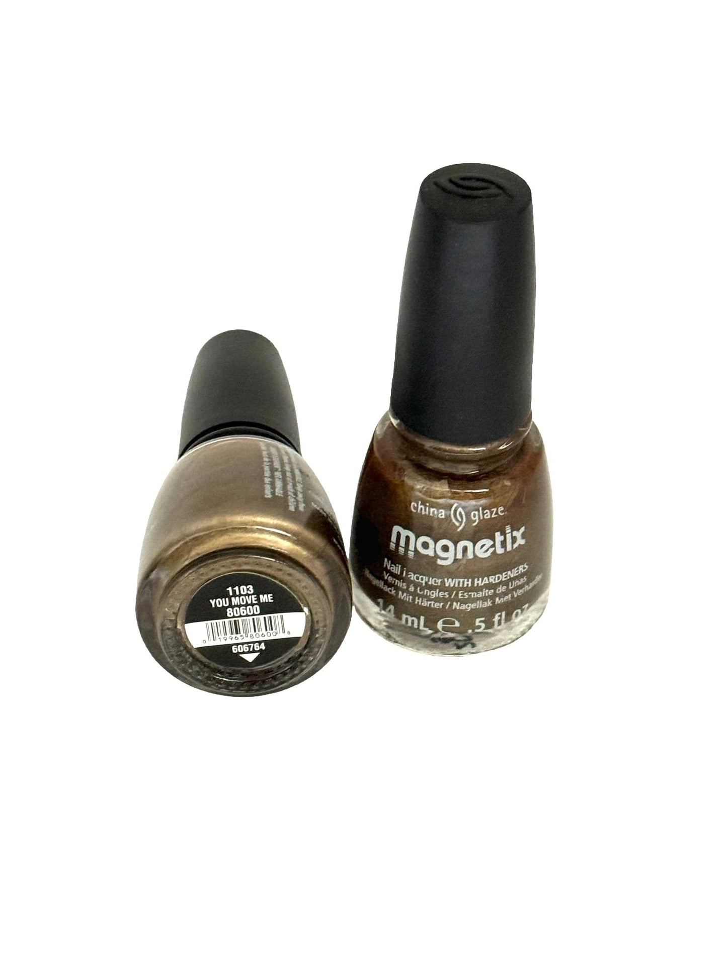 China Glaze Magnetix Nail Polish 0.5oz & Magnet Magnetix Nail Polish